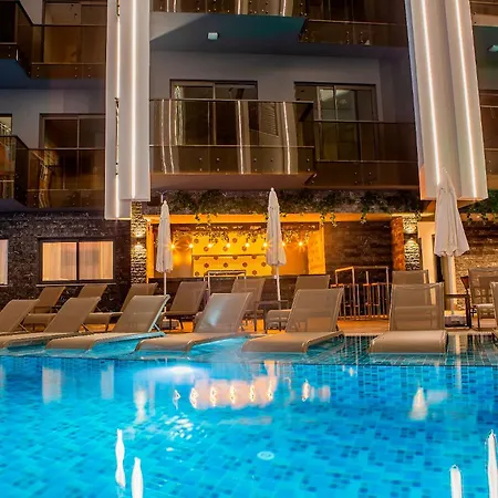 Sa Apartments! Cleopatra Duplex With Terrace Apartment Alanya