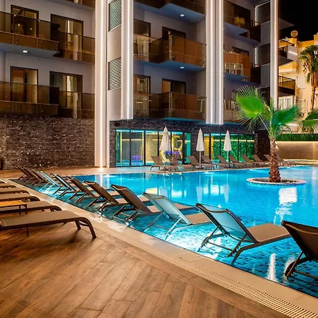 Sa Apartments! Cleopatra Duplex With Terrace Alanya