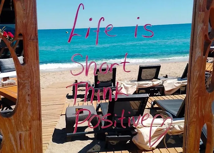 Sa Apartments! Cleopatra Duplex With Terrace * Alanya