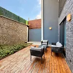 Sa Apartments! Cleopatra Duplex With Terrace アパート *