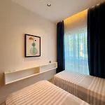 Sa Apartments! Cleopatra Duplex With Terrace * アランヤ