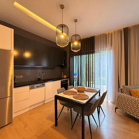 Sa Apartments! Cleopatra Duplex With Terrace アランヤ