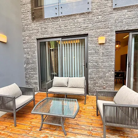 Sa Apartments! Cleopatra Duplex With Terrace Алания