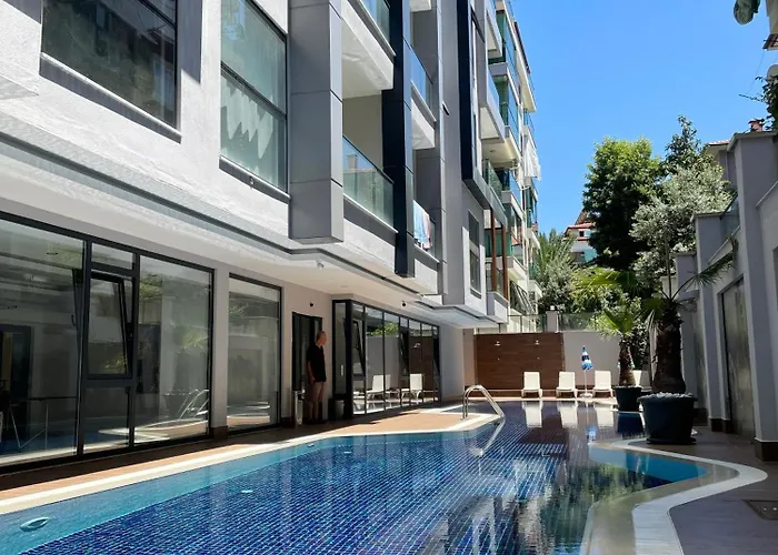 Sa Apartments! Cleopatra Duplex With Terrace * Alanya