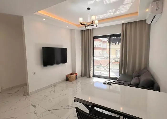 Appartamento Sa Apartments! Cleopatra Duplex With Terrace Alanya