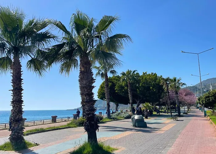 Appartamento Sa Apartments! Cleopatra Duplex With Terrace Alanya