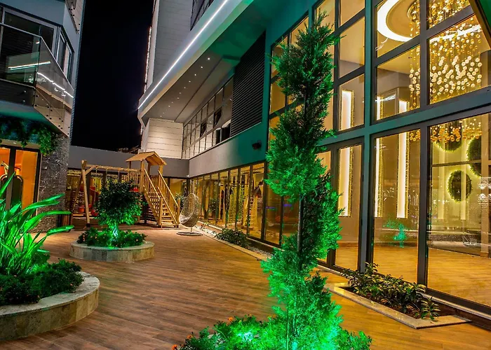 Апартаменты Sa Apartments! Cleopatra Duplex With Terrace Алания