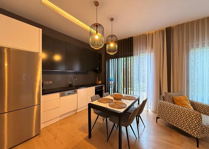 Sa Apartments! Cleopatra Duplex With Terrace ألانيا