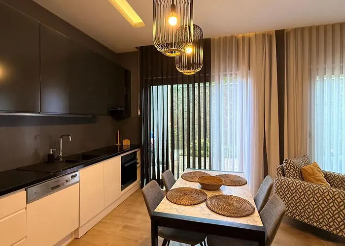 Sa Apartments! Cleopatra Duplex With Terrace * Алания