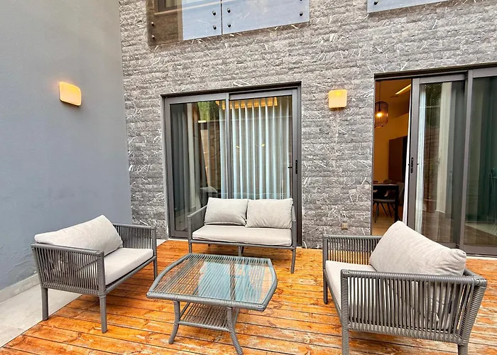 Sa Apartments! Cleopatra Duplex With Terrace ألانيا