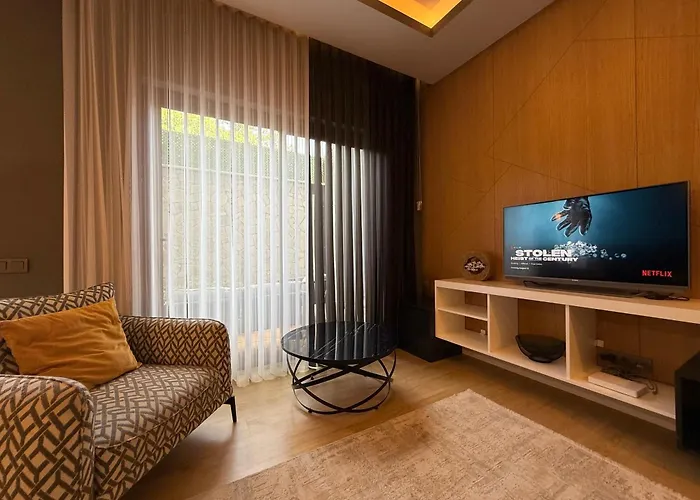 Sa Apartments! Cleopatra Duplex With Terrace Алания