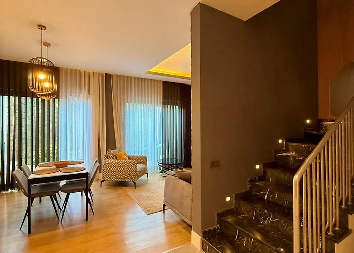 Sa Apartments! Cleopatra Duplex With Terrace * Алания