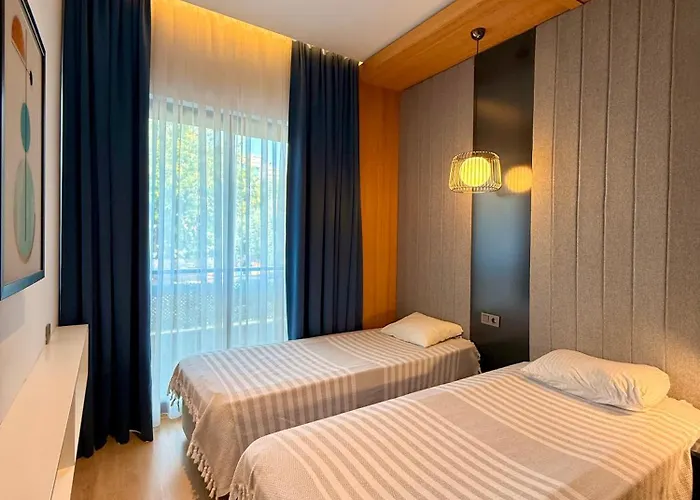 Sa Apartments! Cleopatra Duplex With Terrace ألانيا