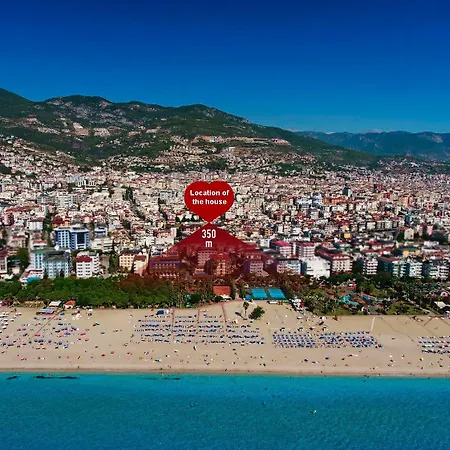 Sa Apartments! Cleopatra Duplex With Terrace * Alanya