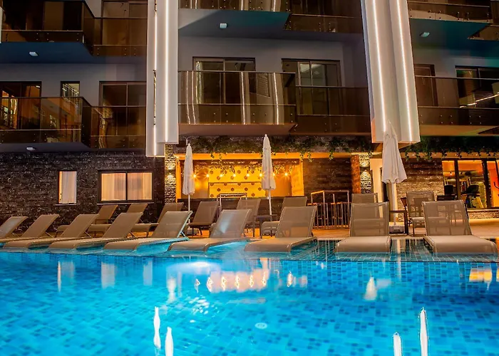 Sa Apartments! Cleopatra Duplex With Terrace Apartment Alanya