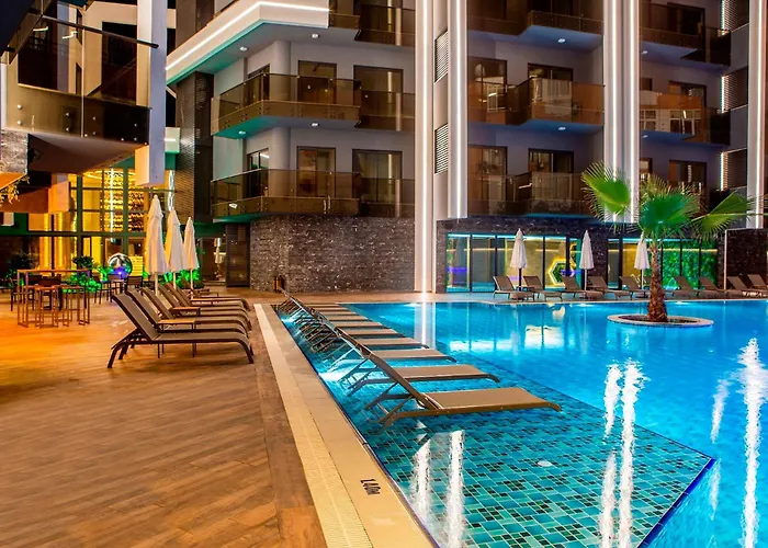 Apartment Sa Apartments! Cleopatra Duplex With Terrace Alanya