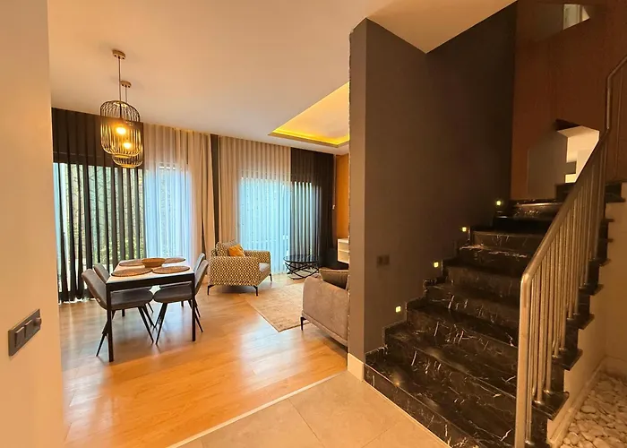 Apartment Sa Apartments! Cleopatra Duplex With Terrace Alanya