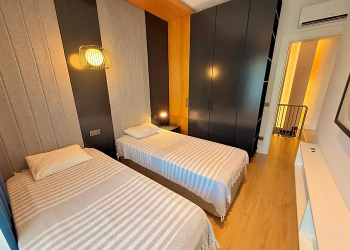 Sa Apartments! Cleopatra Duplex With Terrace Apartment Alanya